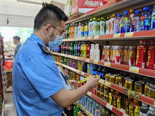 金安區市場監管局扎實推進特殊食品專區專柜經營提升行動，筑牢食品安全防線
